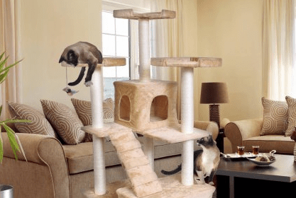 15 DIY Cat Tree Ideas (Save Money Today!) | Pawsome Kitty