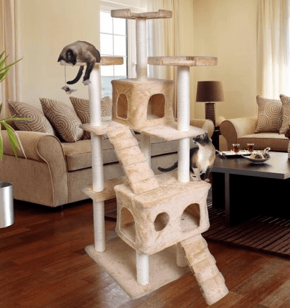 15 DIY Cat Tree Ideas (Save Money Today!) | Pawsome Kitty